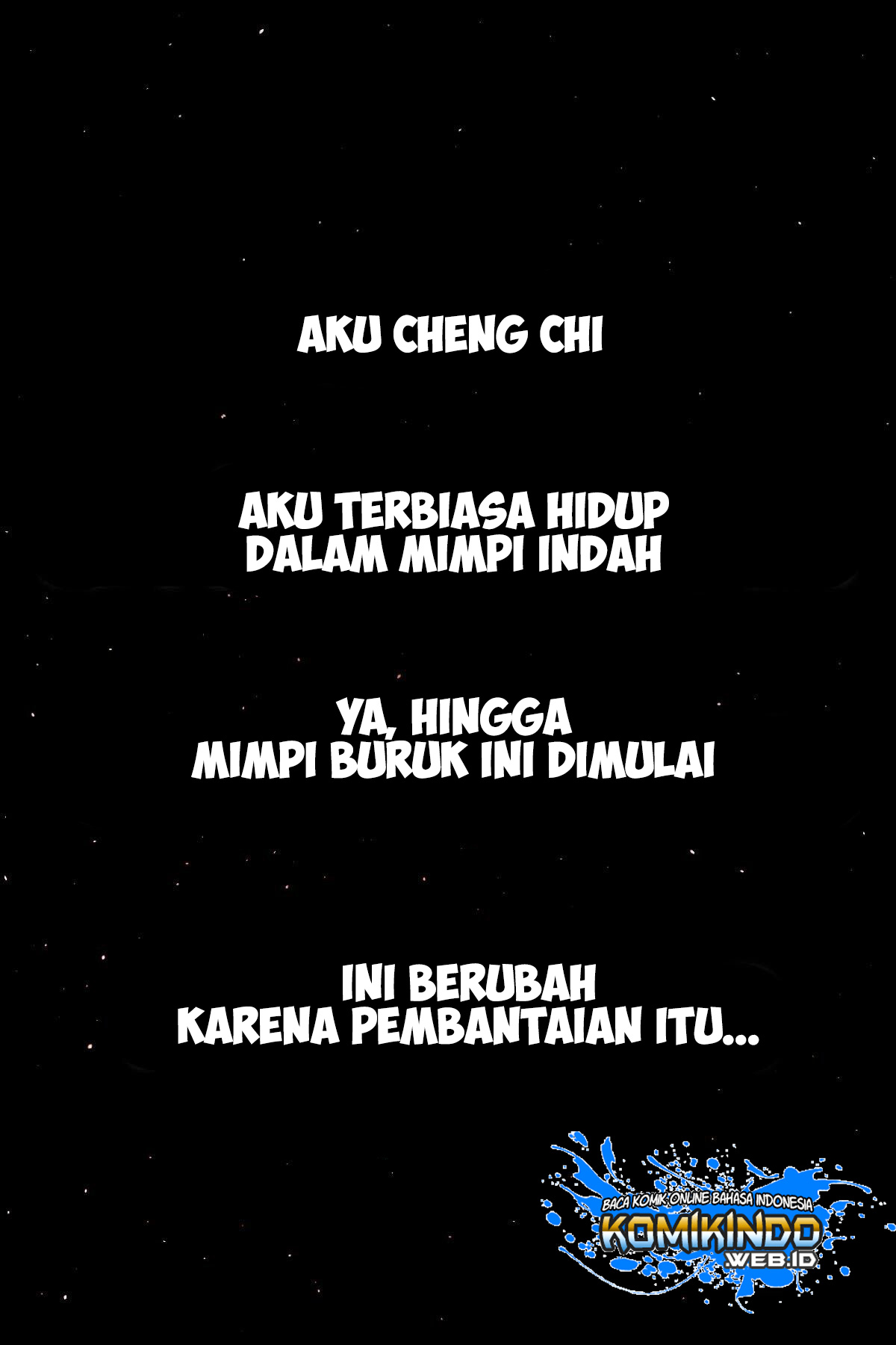 Ascension To Godhood By Slaying Demons Chapter 00 Gambar 4